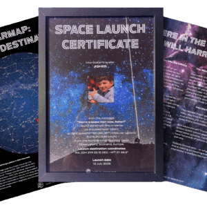 SPACE LAUNCH PACK